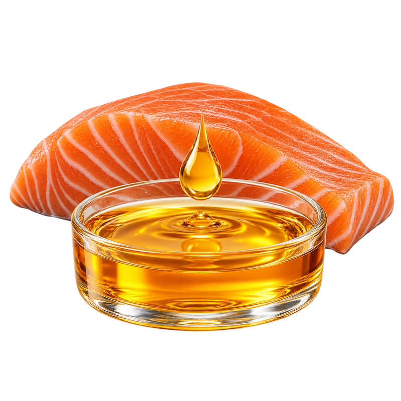Wild salmon oil