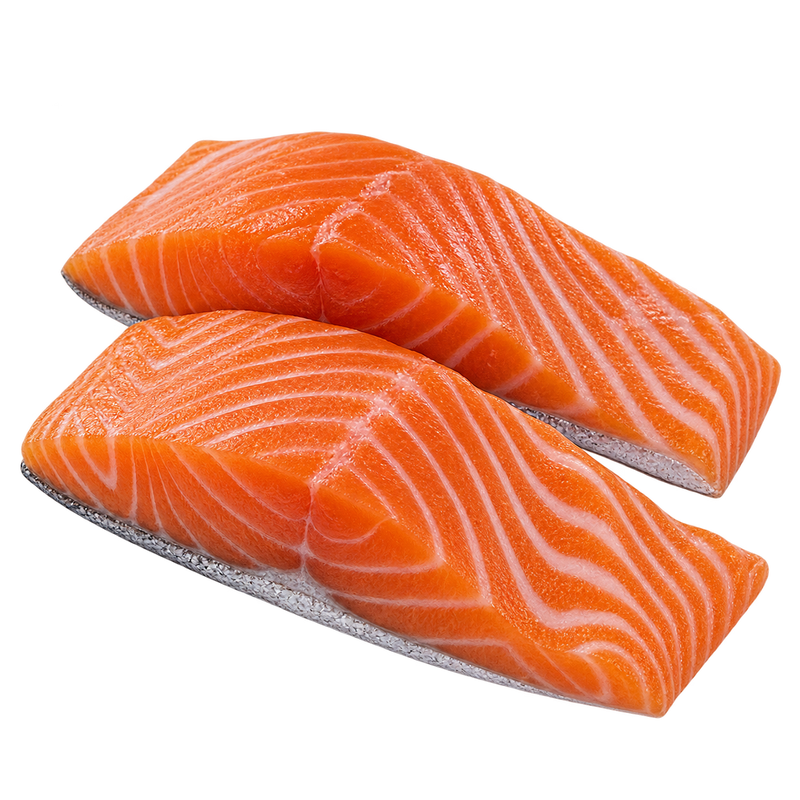 Salmon flavour