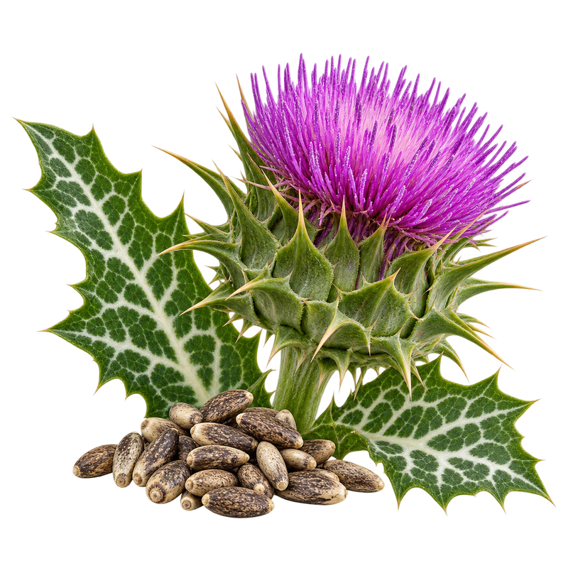 Milk thistle · silymarin