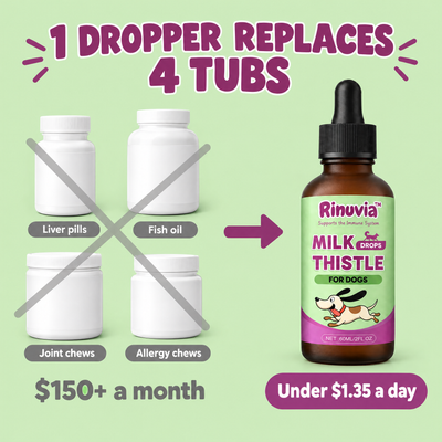 1 dropper replaces 4 tubs