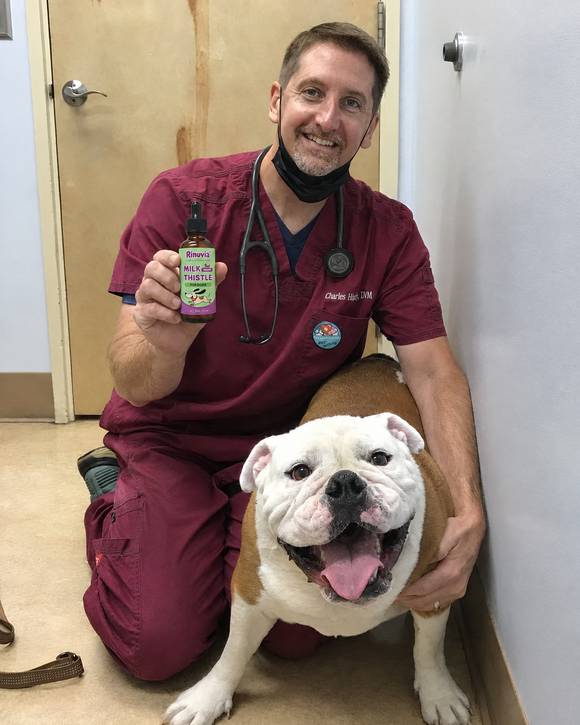 Rinuvia Milk Thistle Drops results